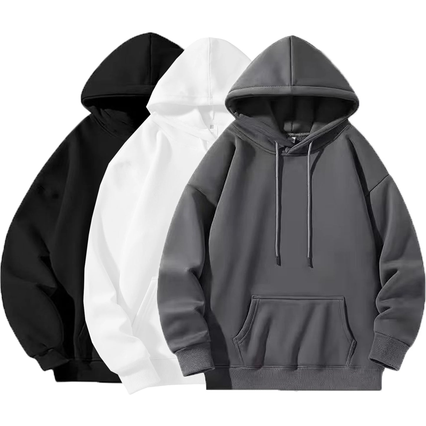 270g Heavyweight Fit Hooded Sweatshirt for Men And Women