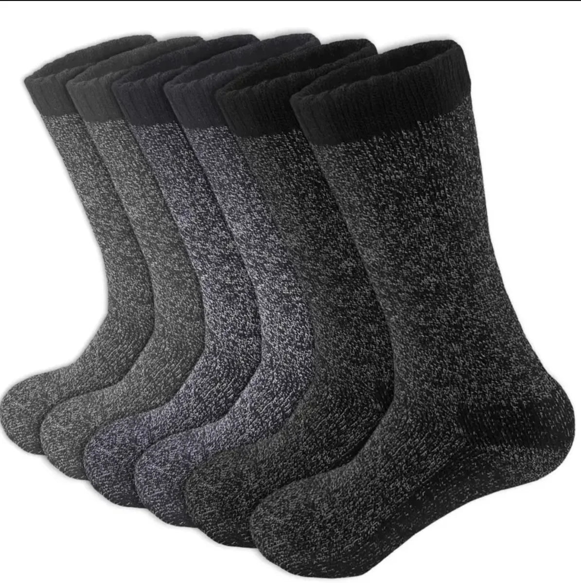 Men Winter Socks Thick Insulated Heated Sox