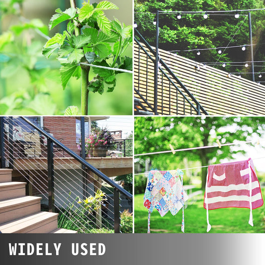 Stainless Steel Wire Rope Soft Fishing Cable