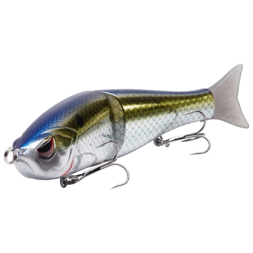 Bassdash Swimbaits Hard Bass Fishing Lure 7in/2.2oz 4.5in/0.65oz
