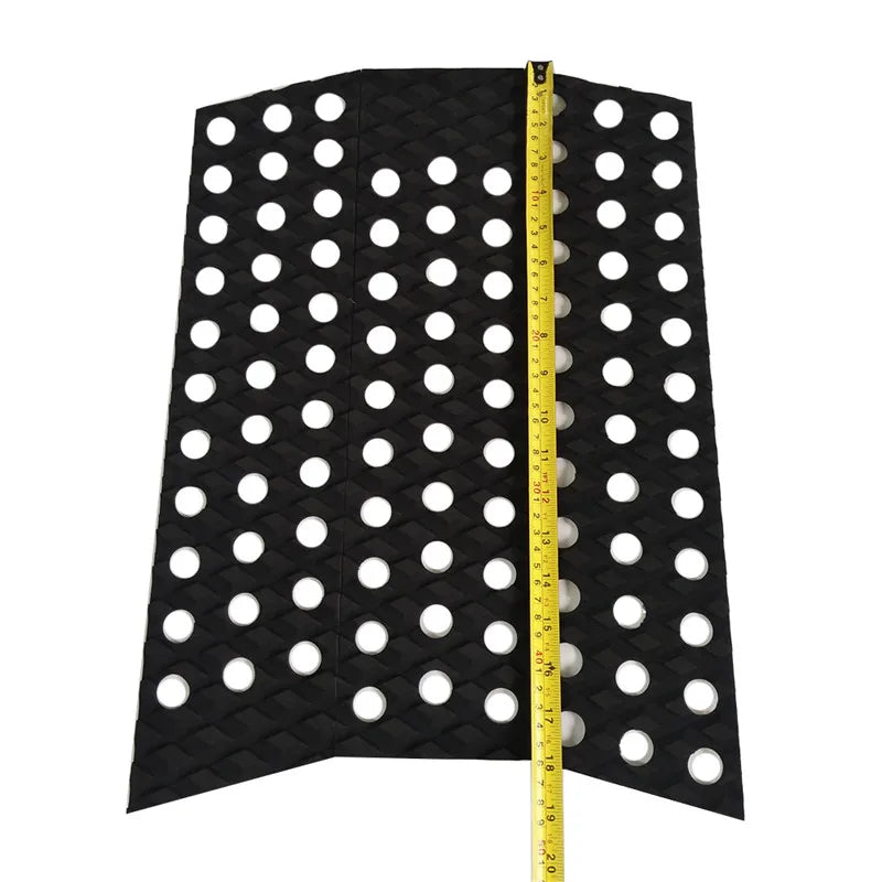Surfing EVA Deck GripTraction Pad Front and tail full set