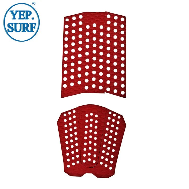 Surfing EVA Deck GripTraction Pad Front and tail full set