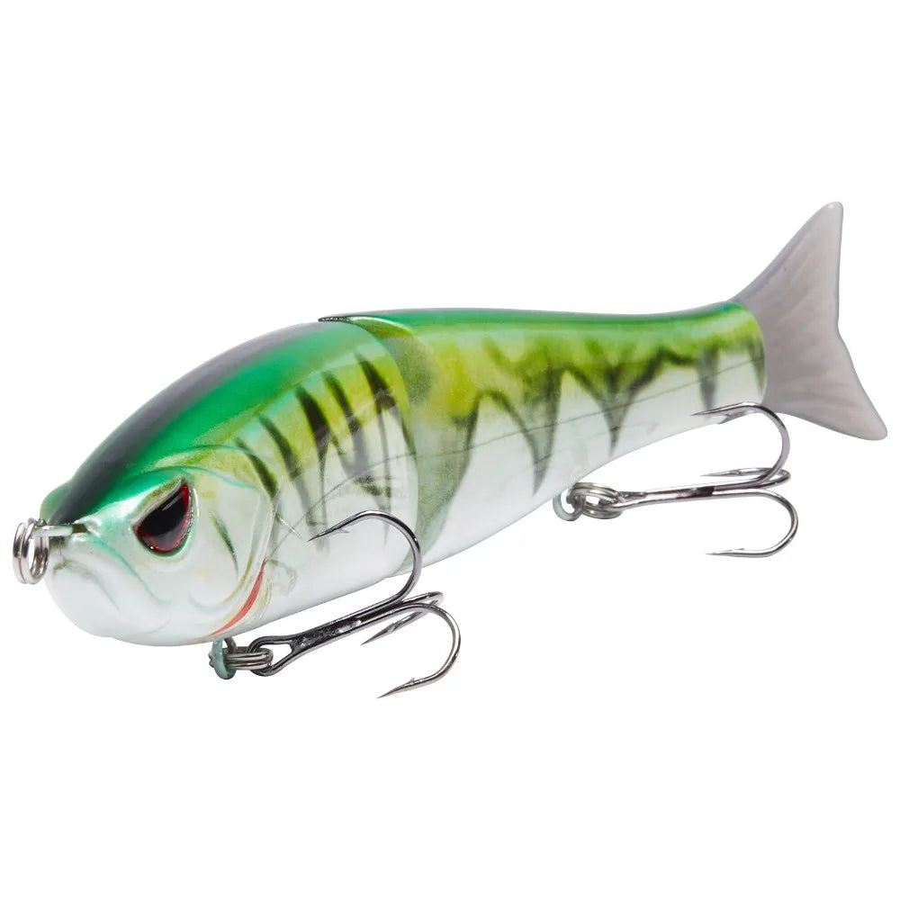 Bassdash Swimbaits Hard Bass Fishing Lure 7in/2.2oz 4.5in/0.65oz
