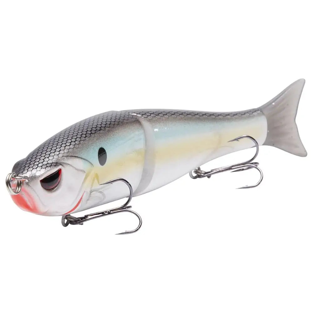 Bassdash Swimbaits Hard Bass Fishing Lure 7in/2.2oz 4.5in/0.65oz