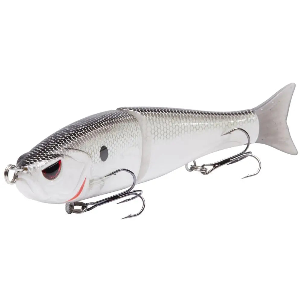 Bassdash Swimbaits Hard Bass Fishing Lure 7in/2.2oz 4.5in/0.65oz
