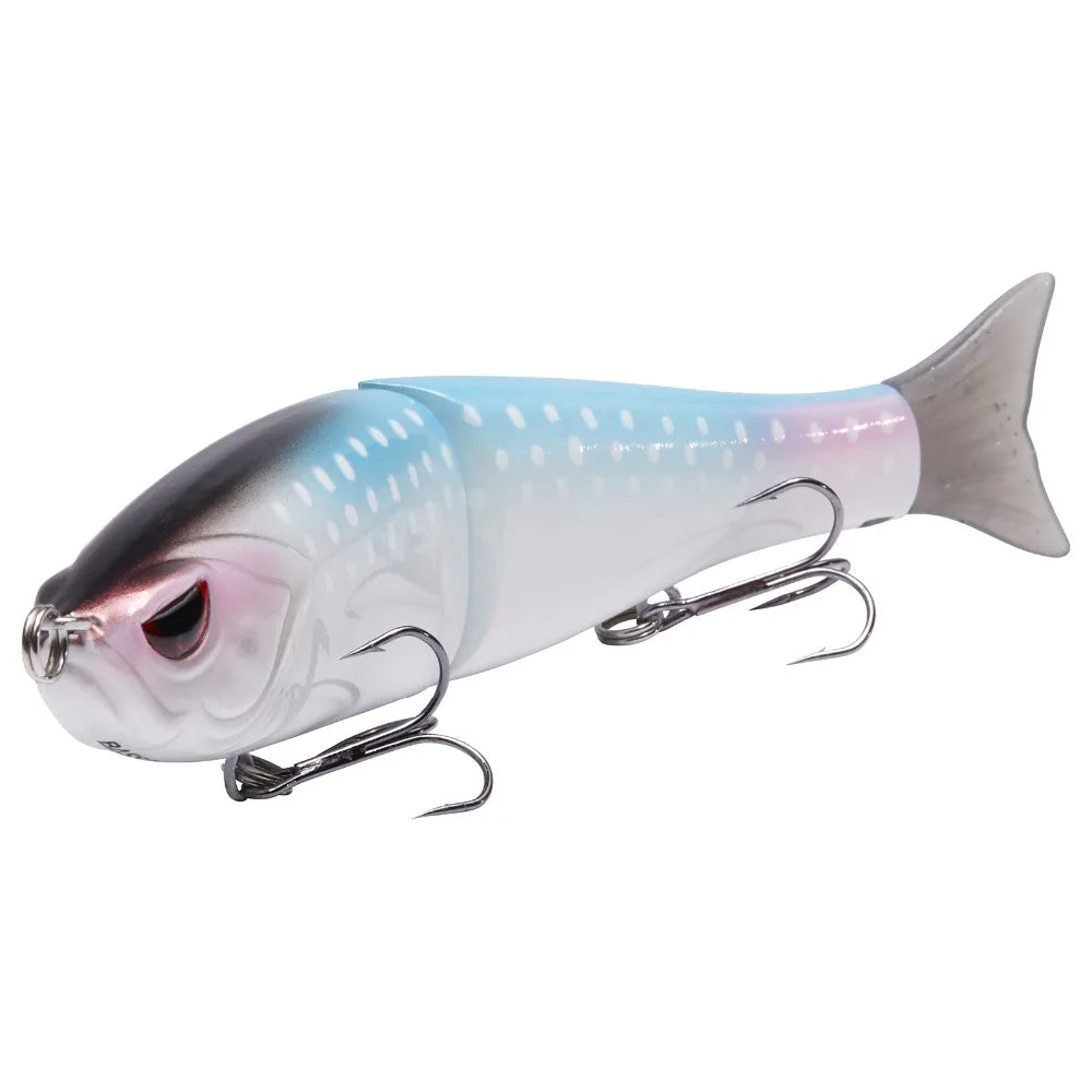 Bassdash Swimbaits Hard Bass Fishing Lure 7in/2.2oz 4.5in/0.65oz