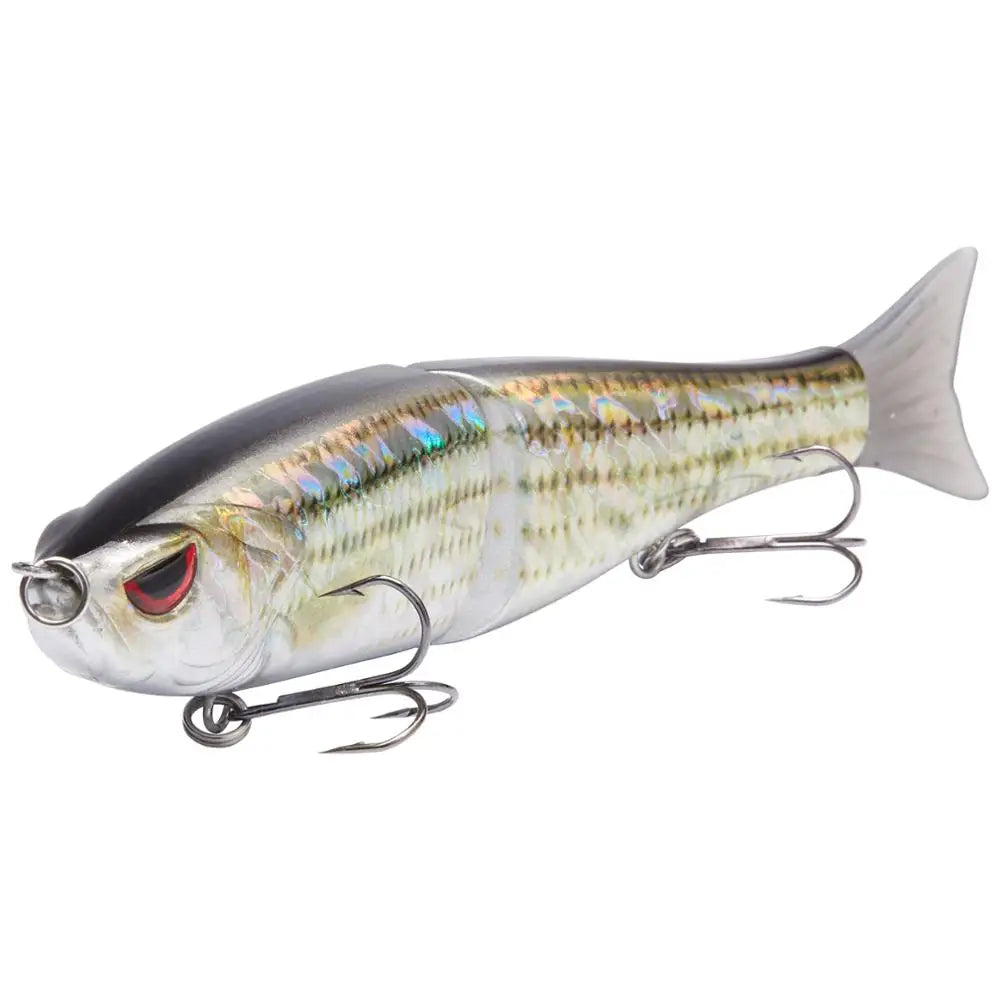 Bassdash Swimbaits Hard Bass Fishing Lure 7in/2.2oz 4.5in/0.65oz