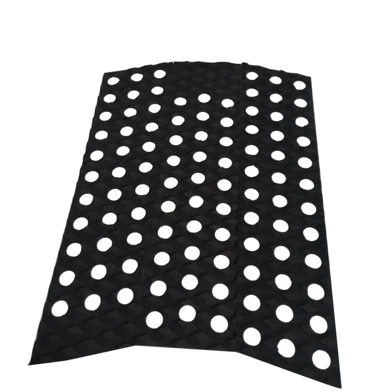 Surfing EVA Deck GripTraction Pad Front and tail full set