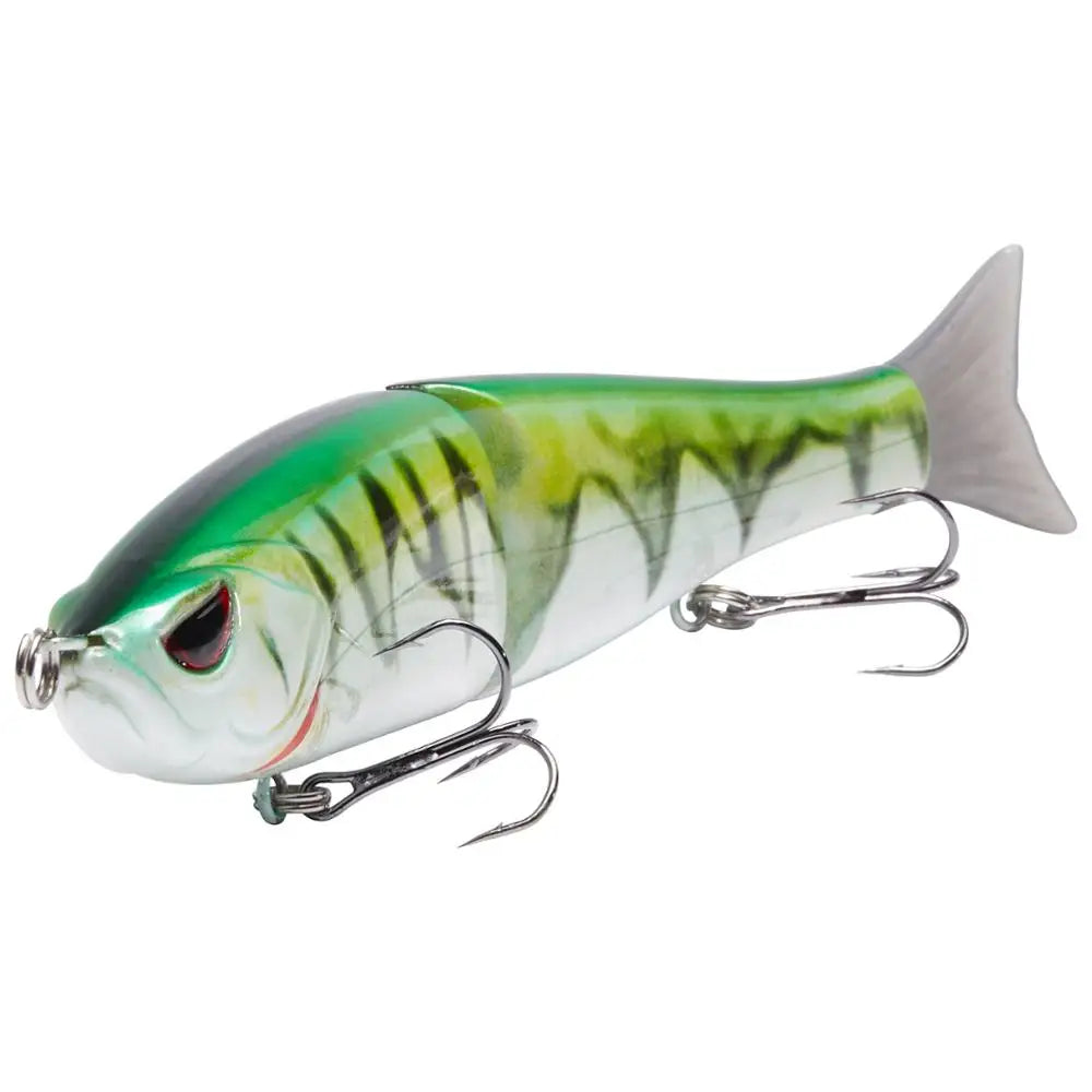 Bassdash Swimbaits Hard Bass Fishing Lure 7in/2.2oz 4.5in/0.65oz