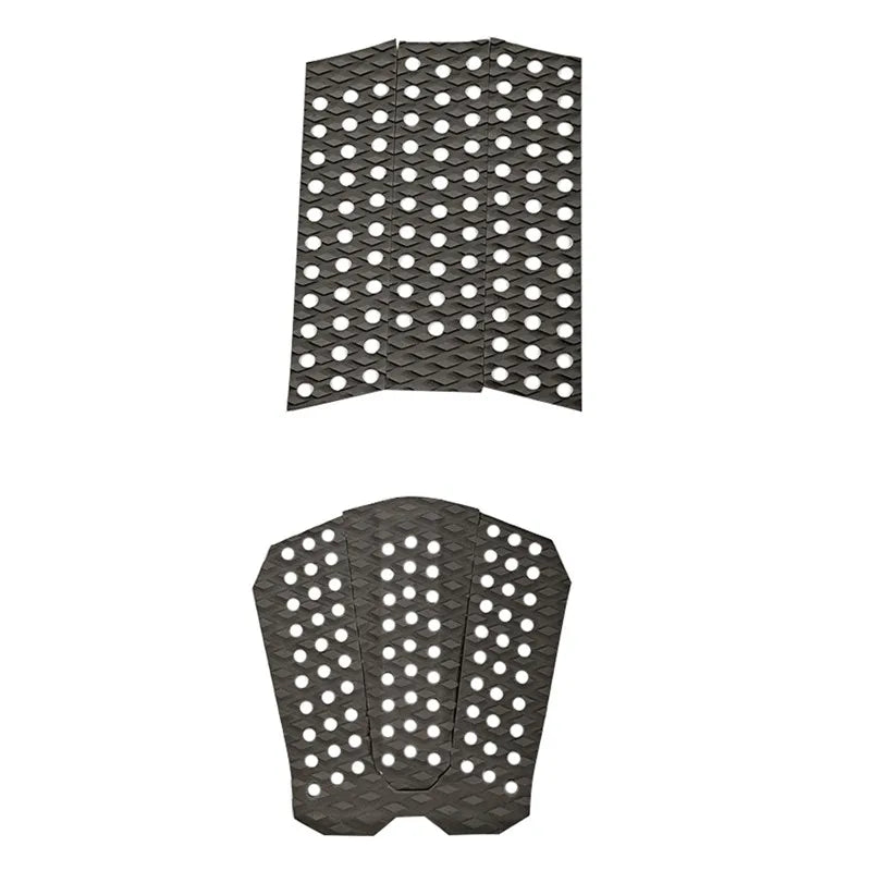 Surfing EVA Deck GripTraction Pad Front and tail full set