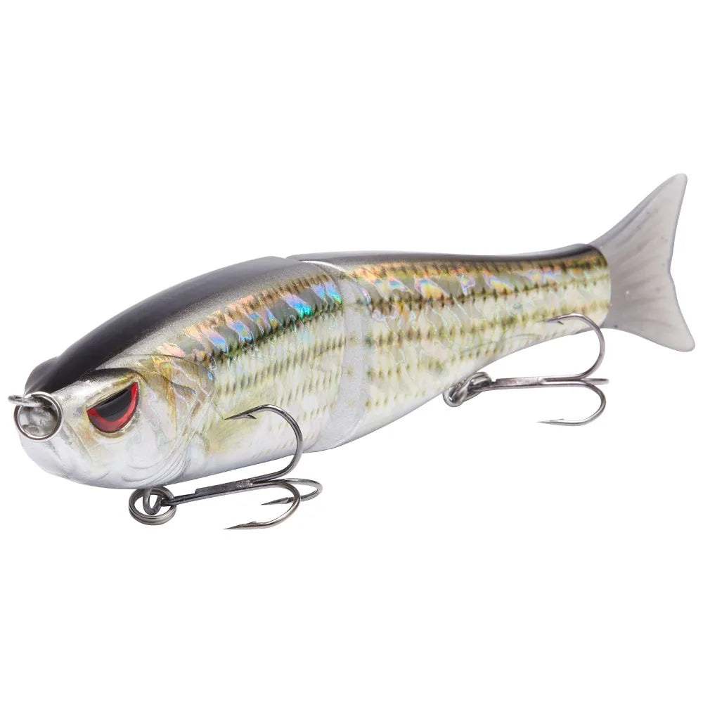 Bassdash Swimbaits Hard Bass Fishing Lure 7in/2.2oz 4.5in/0.65oz