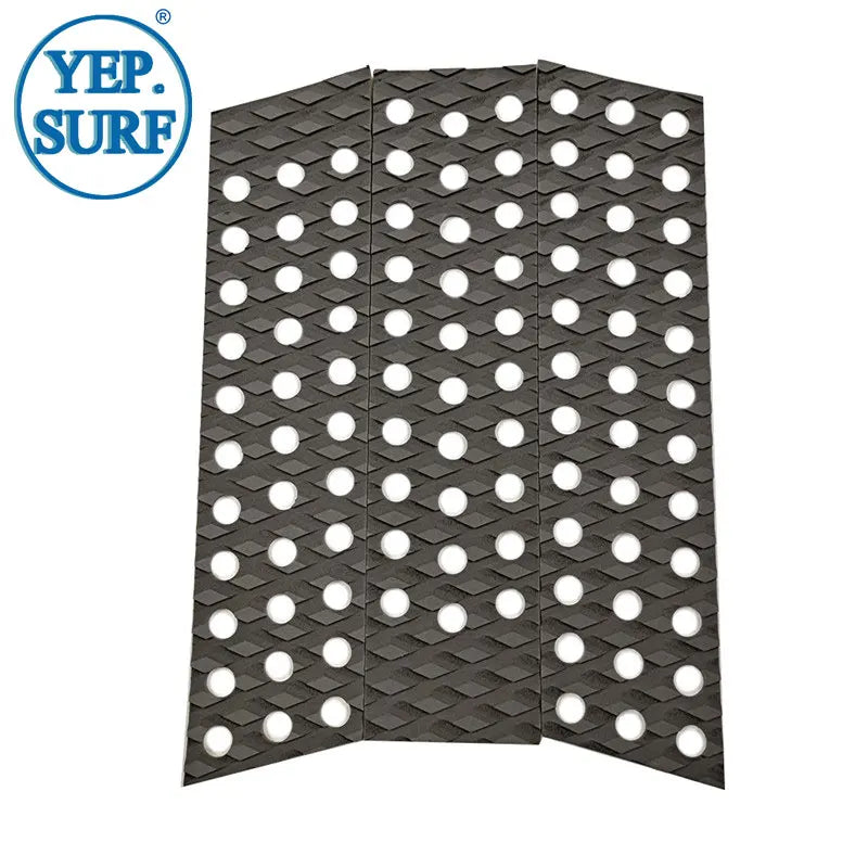 Surfing EVA Deck GripTraction Pad Front and tail full set