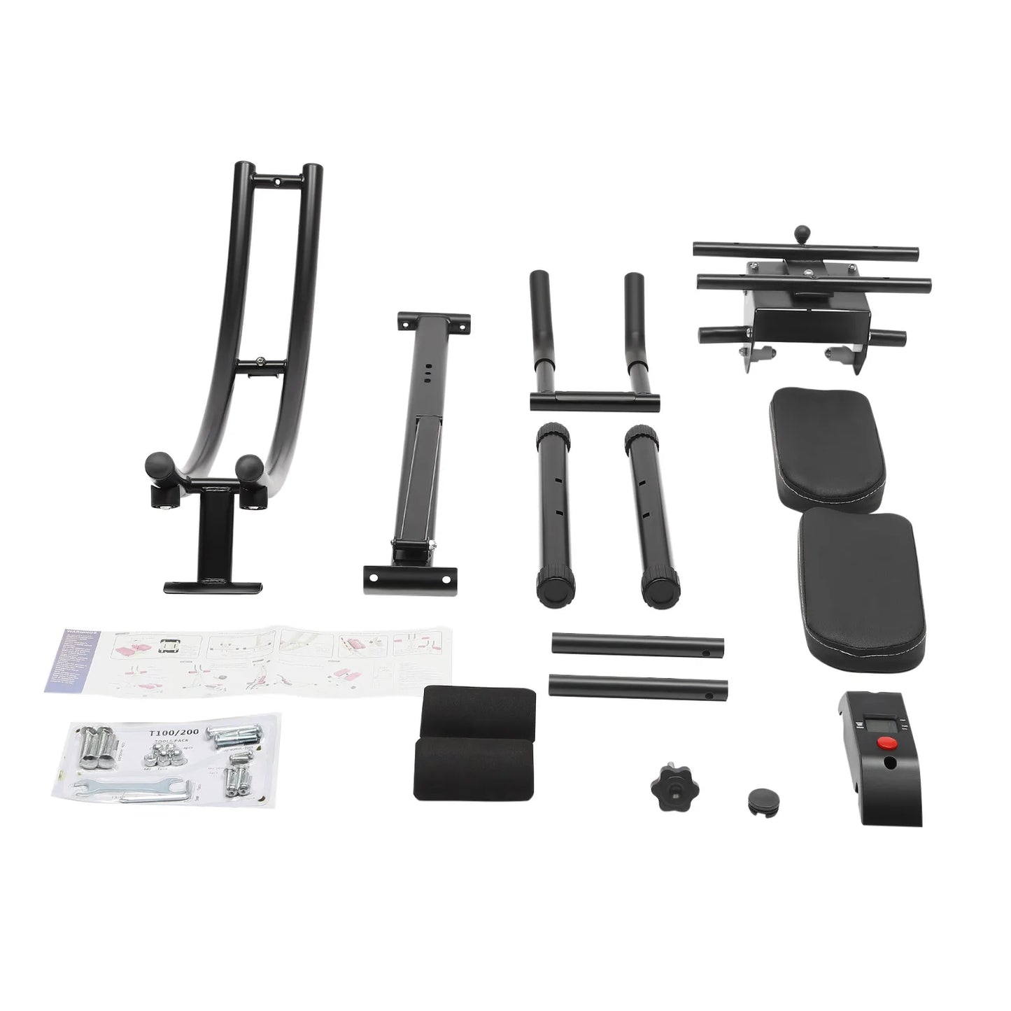 150kg/330lbs Abdominal Crunch Trainer Workout Machine Foldable