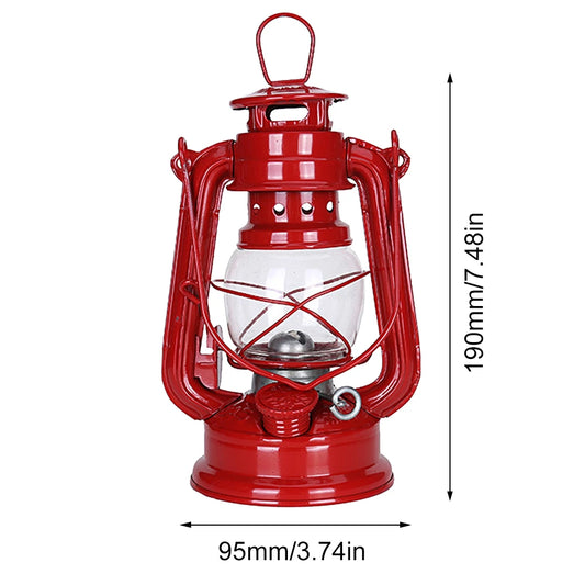 Metal Kerosene Lantern with Handle
