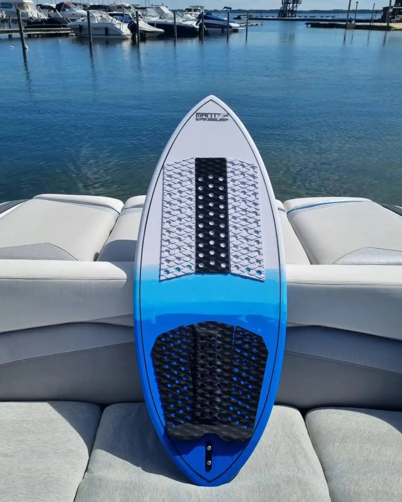 Surfing EVA Deck GripTraction Pad Front and tail full set