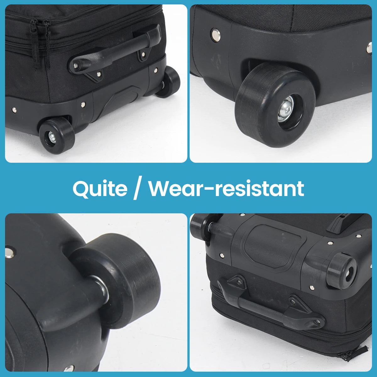 Ski Snowboard Wheeled Carrier Bag