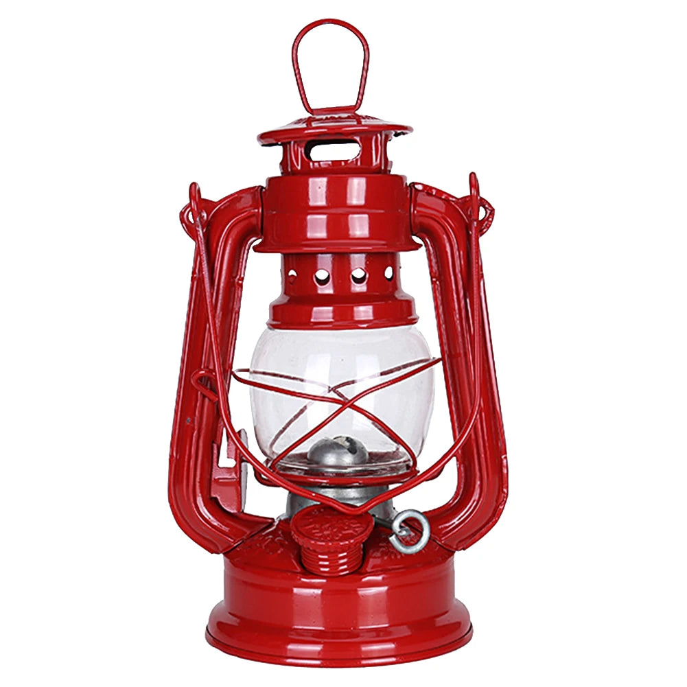 Metal Kerosene Lantern with Handle
