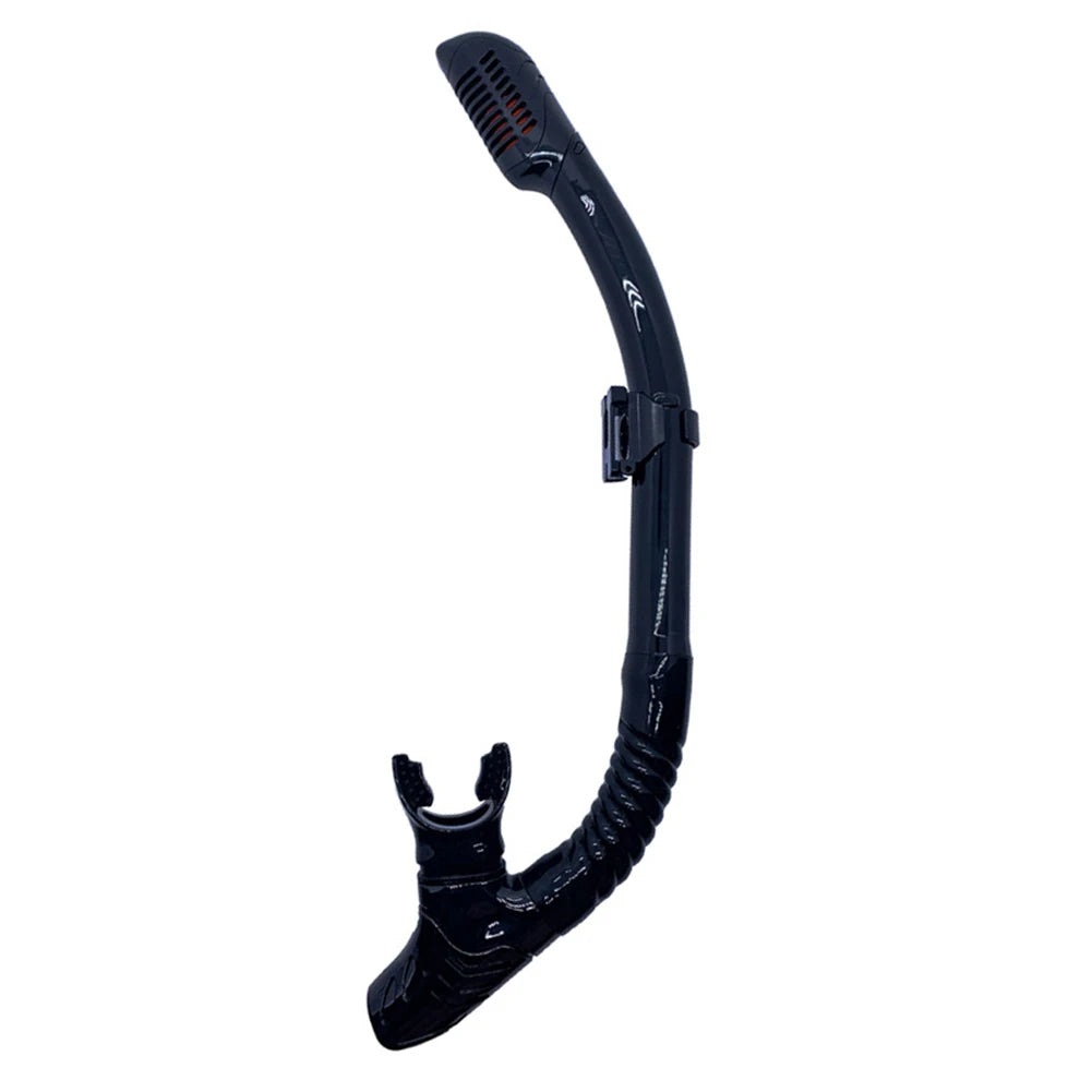 Silicone Snorkel Dry Breathing Tube