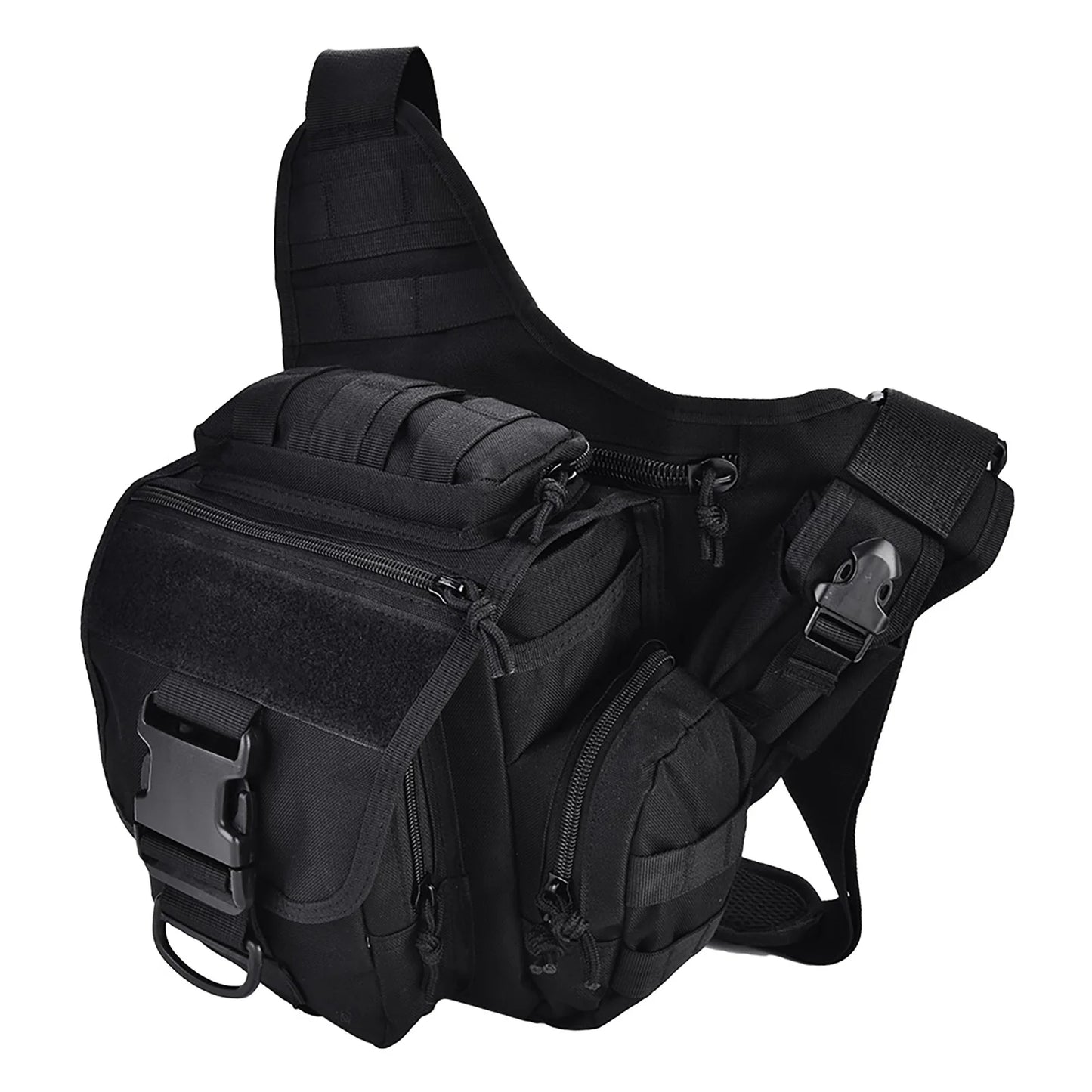 2 Colors Durable Men Military Chest Shoulder Bag Pack for Travel Hiking Outdoor Equipment