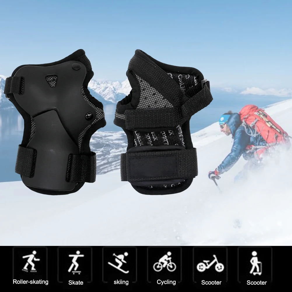 Wrist Guard Snowboard Ski Palm Protector Shock Absorption