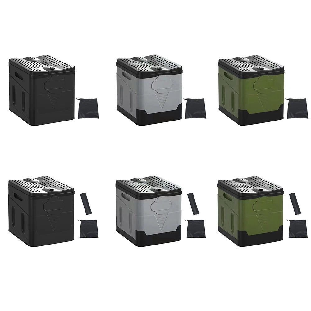 Outdoor Folding Toilet Strong Bearing Capacity