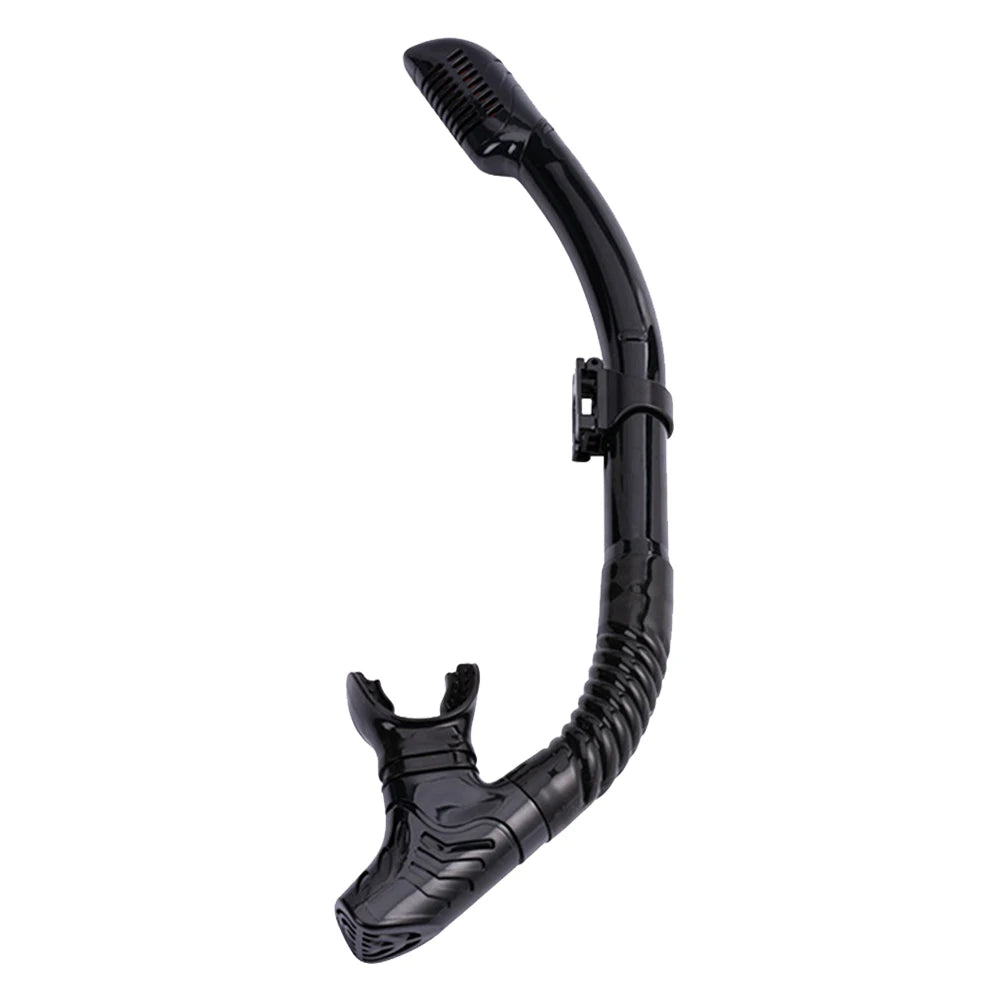 Silicone Snorkel Dry Breathing Tube