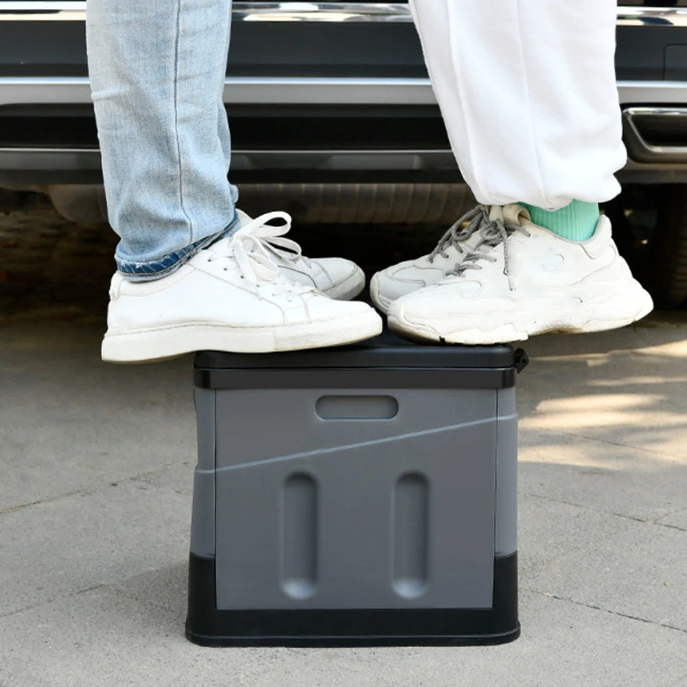 Car Toilet Strong Bearing Capacity Folding