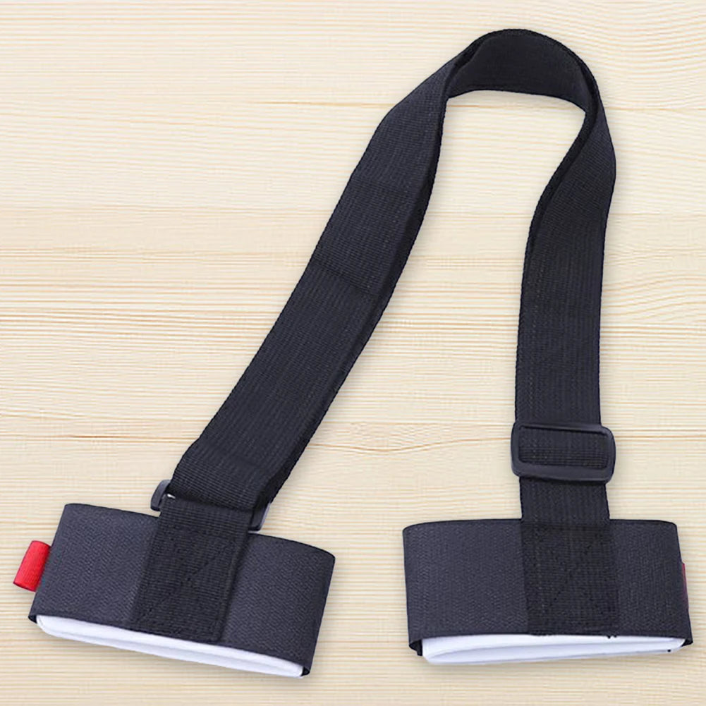 Adjustable Ski Carrier Strap & Pole Carrier