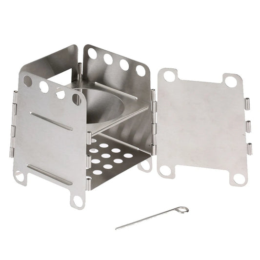 Portable Stainless Steel Lightweight Wood Stove