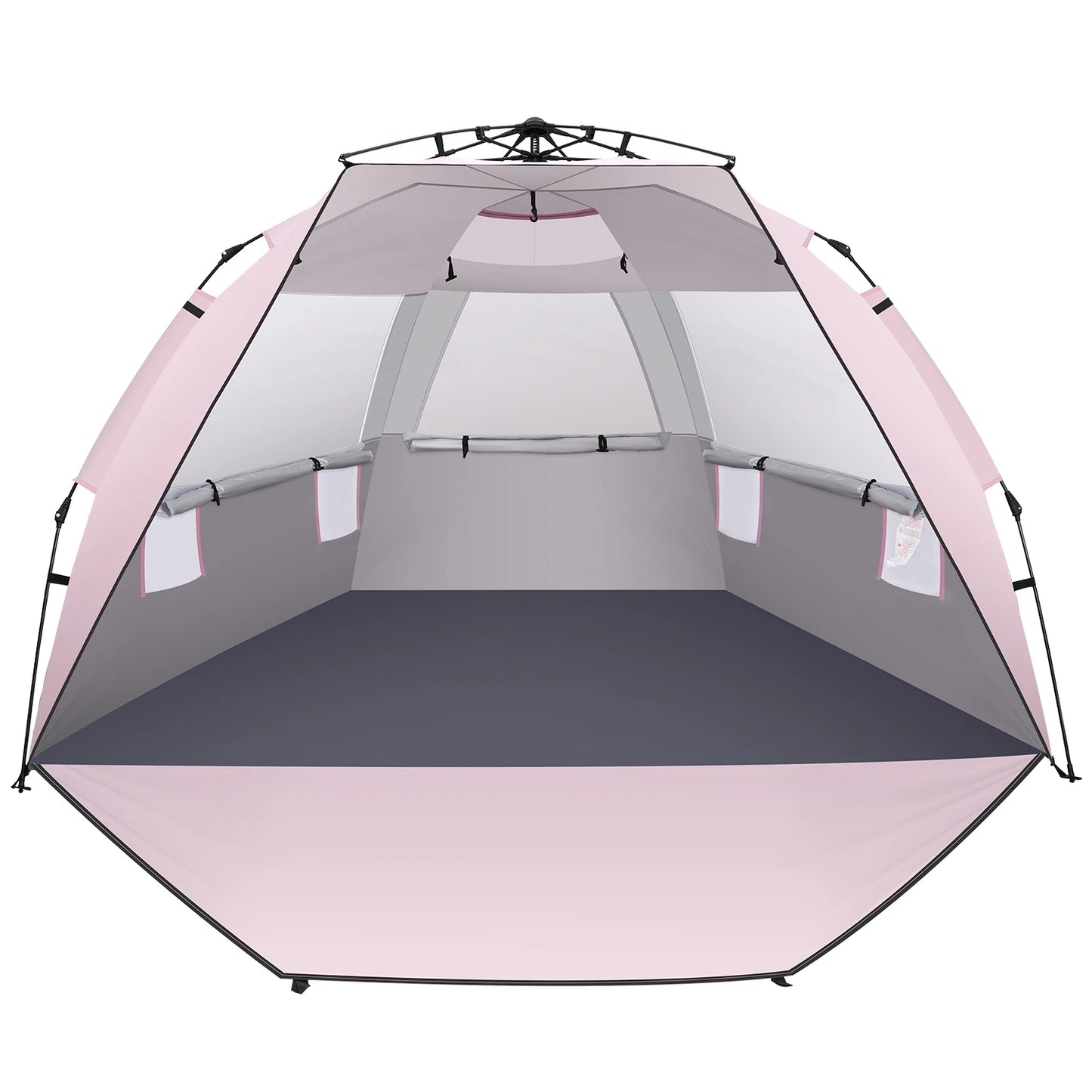 Pop up Beach Tent Canopy for 4/5/6 Person