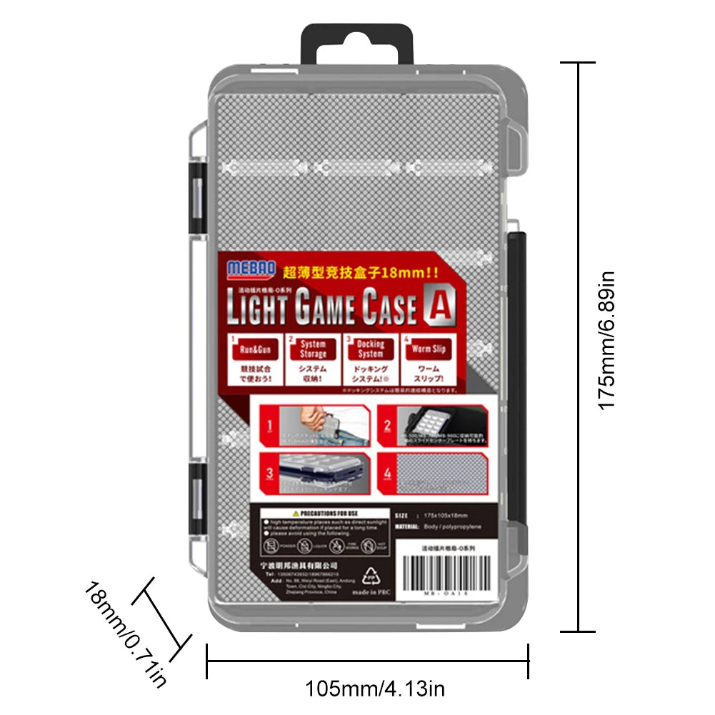 Portable Fishing Bait Box Waterproof