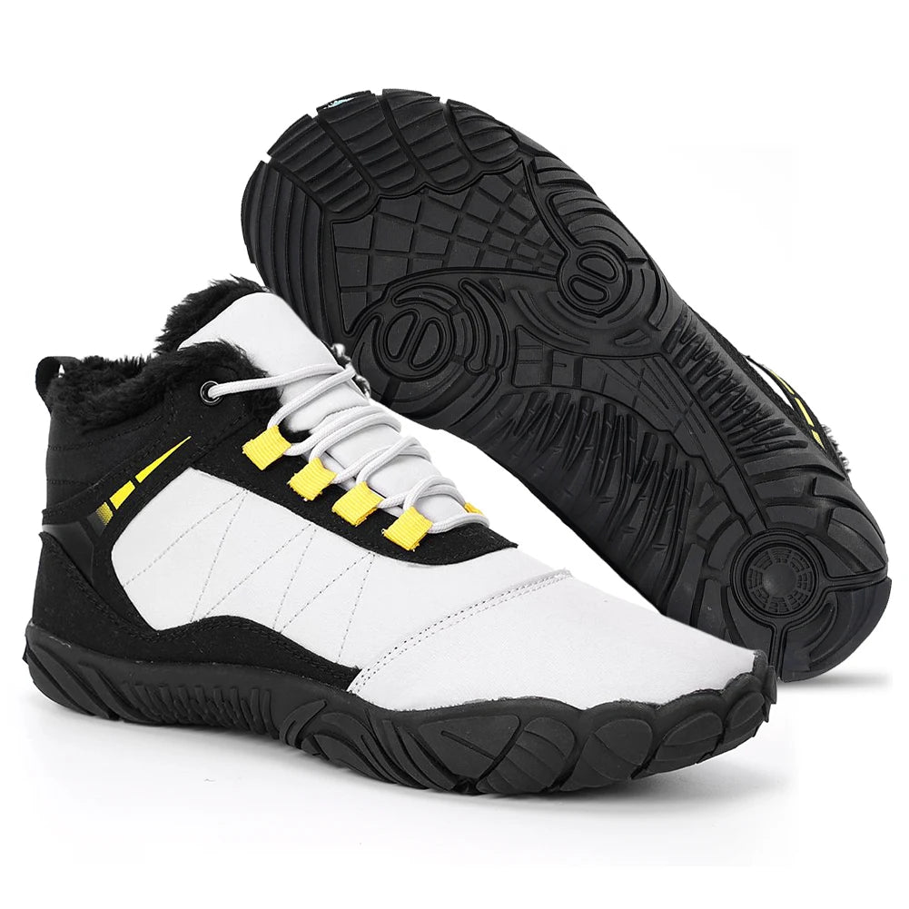 Winter Plush Booties Barefoot Snow Non Slip Wide Toe Shoes