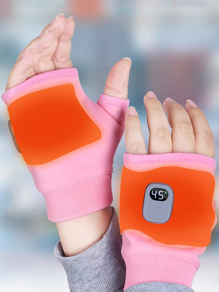 Touchscreen Heating Gloves Rechargeable USB