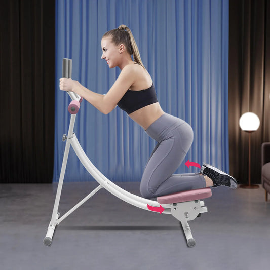 Ab Machine, 150kg/330lbs Weight Capacity, Foldable