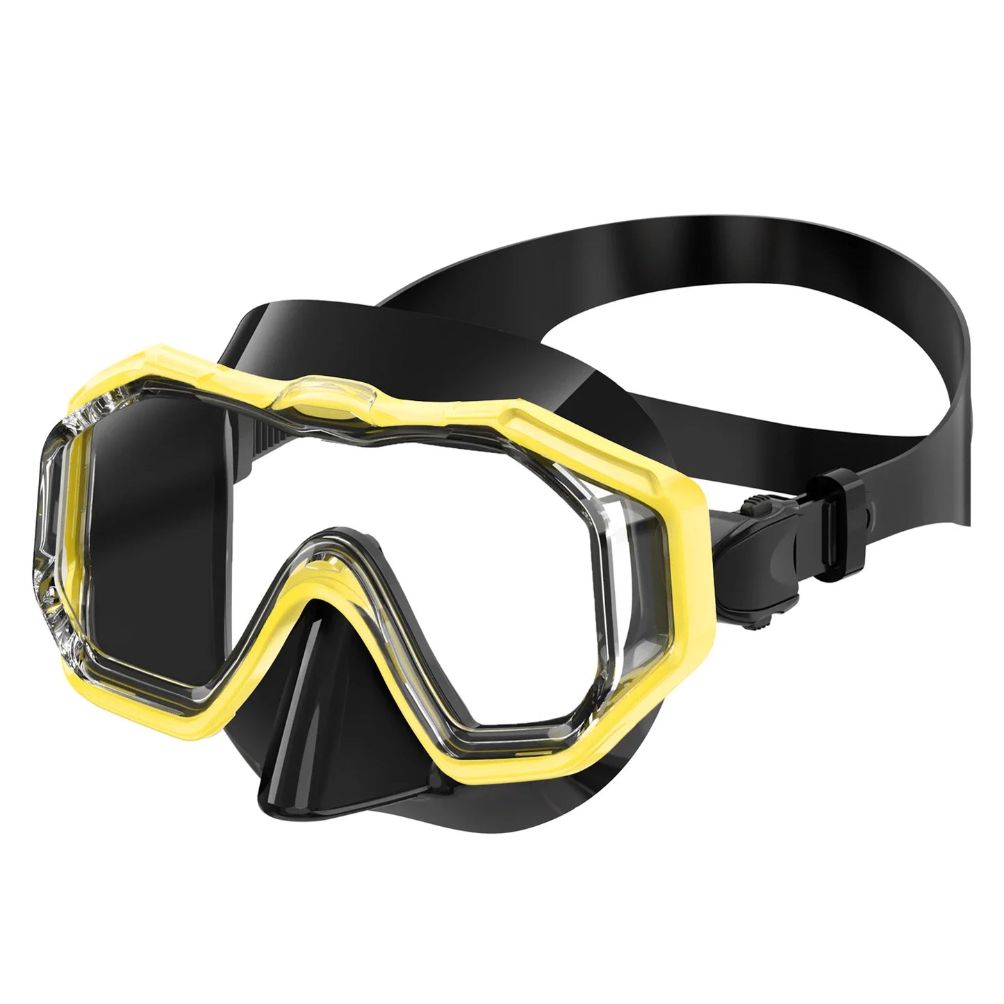 3 Window Snorkel with Nose Cover Anti Fog Snorkel