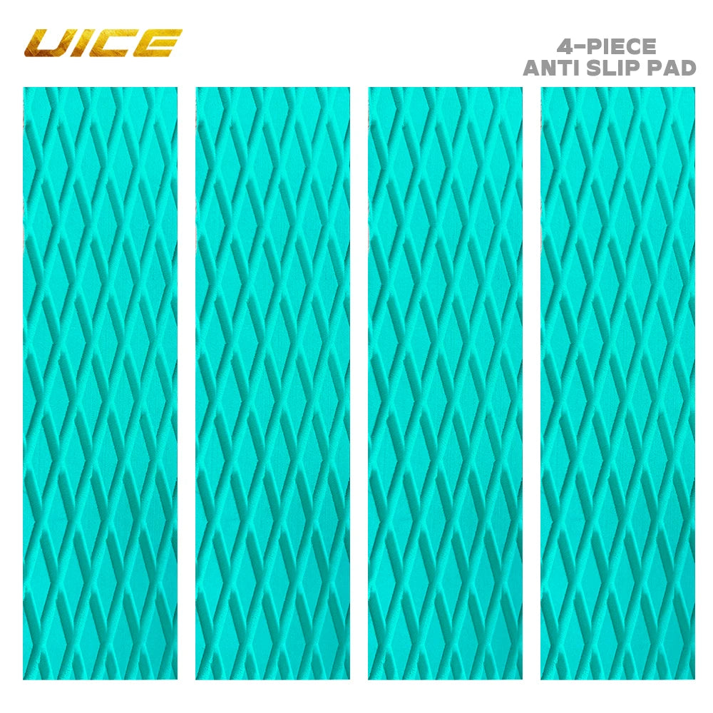 4pcs Surf Board Grip 30*8cm Non-slip Traction Pads