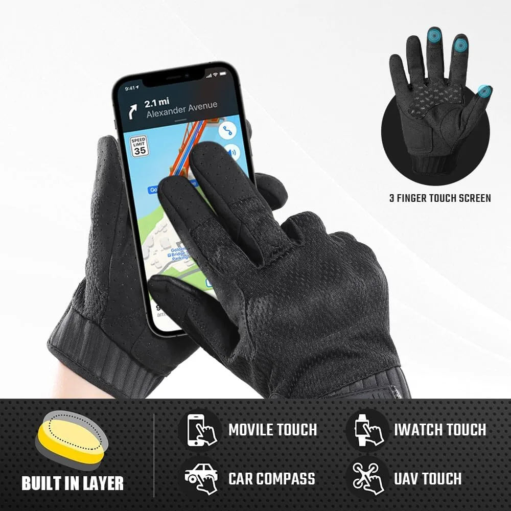 Army Anti-collision Multi Use Full Finger Gloves
