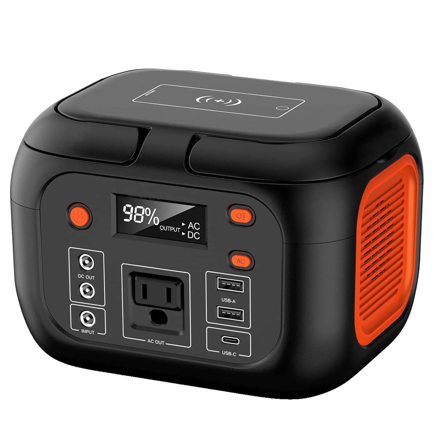 Portable Power Station,110V AC Outlets Solar Generator