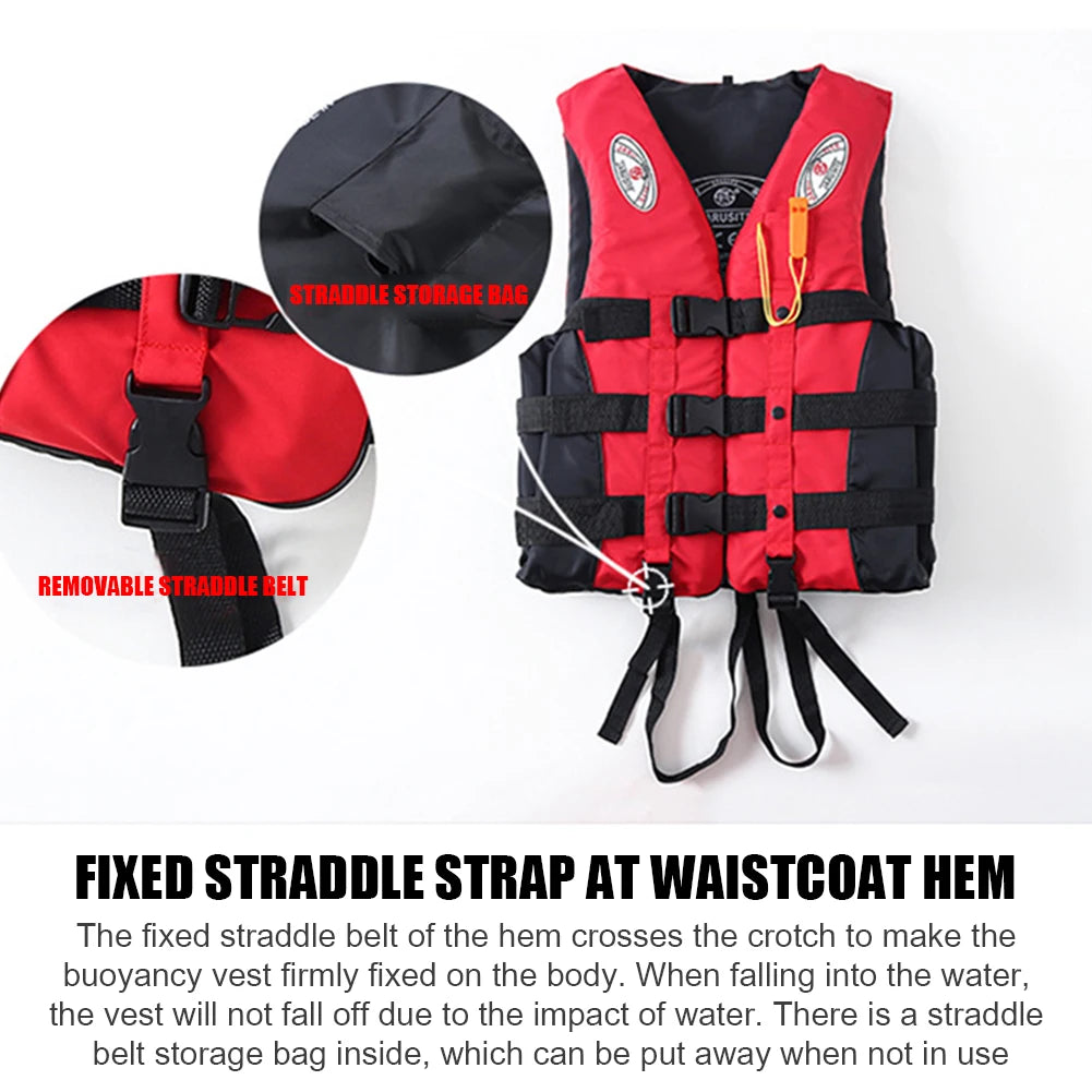 Life Vest Snorkeling Boating Surfing Swimming
