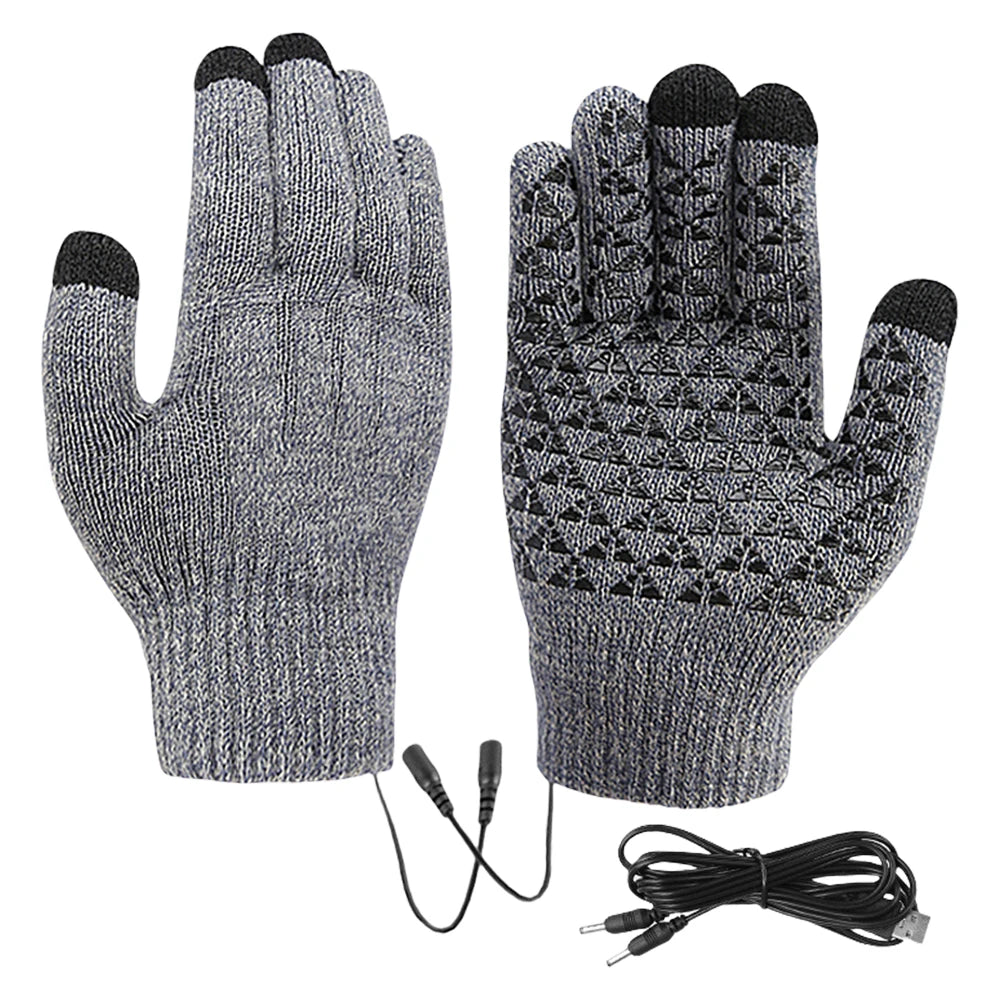 Winter Electric Heated Touch Screen Gloves