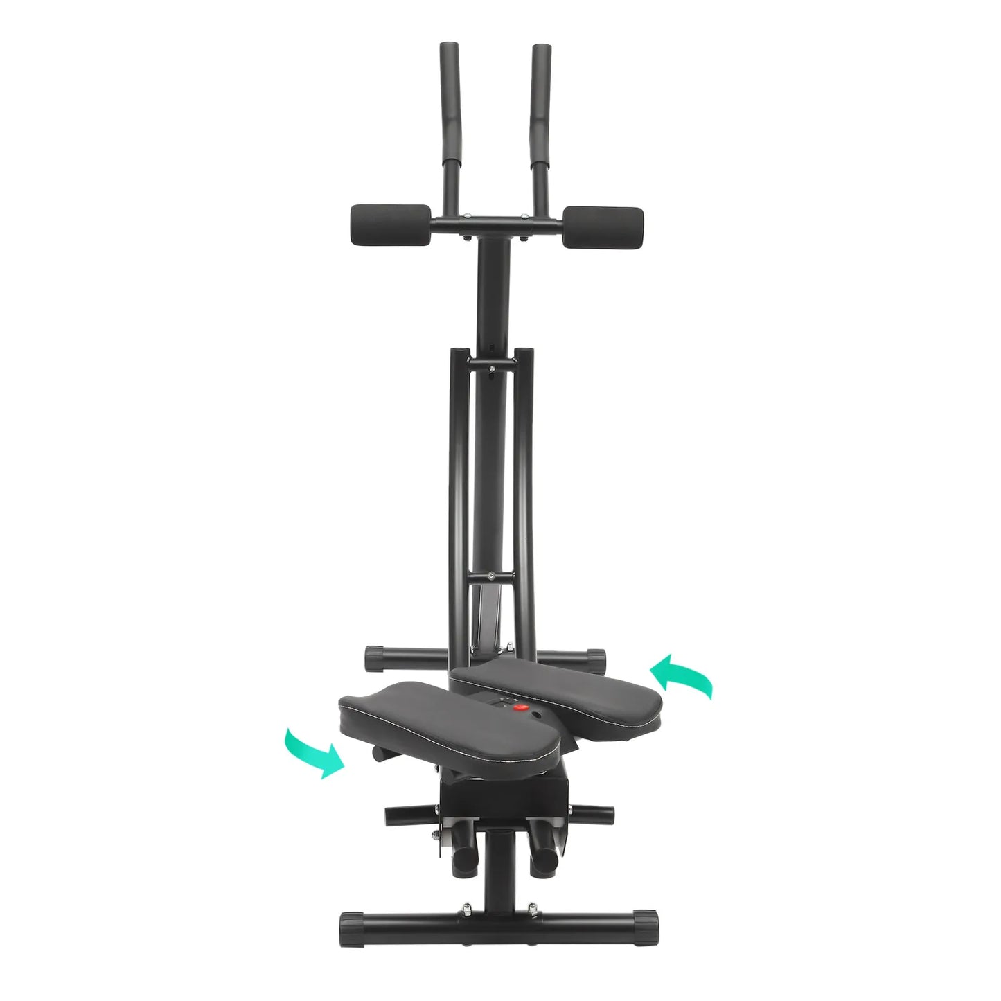 150kg/330lbs Abdominal Crunch Trainer Workout Machine Foldable
