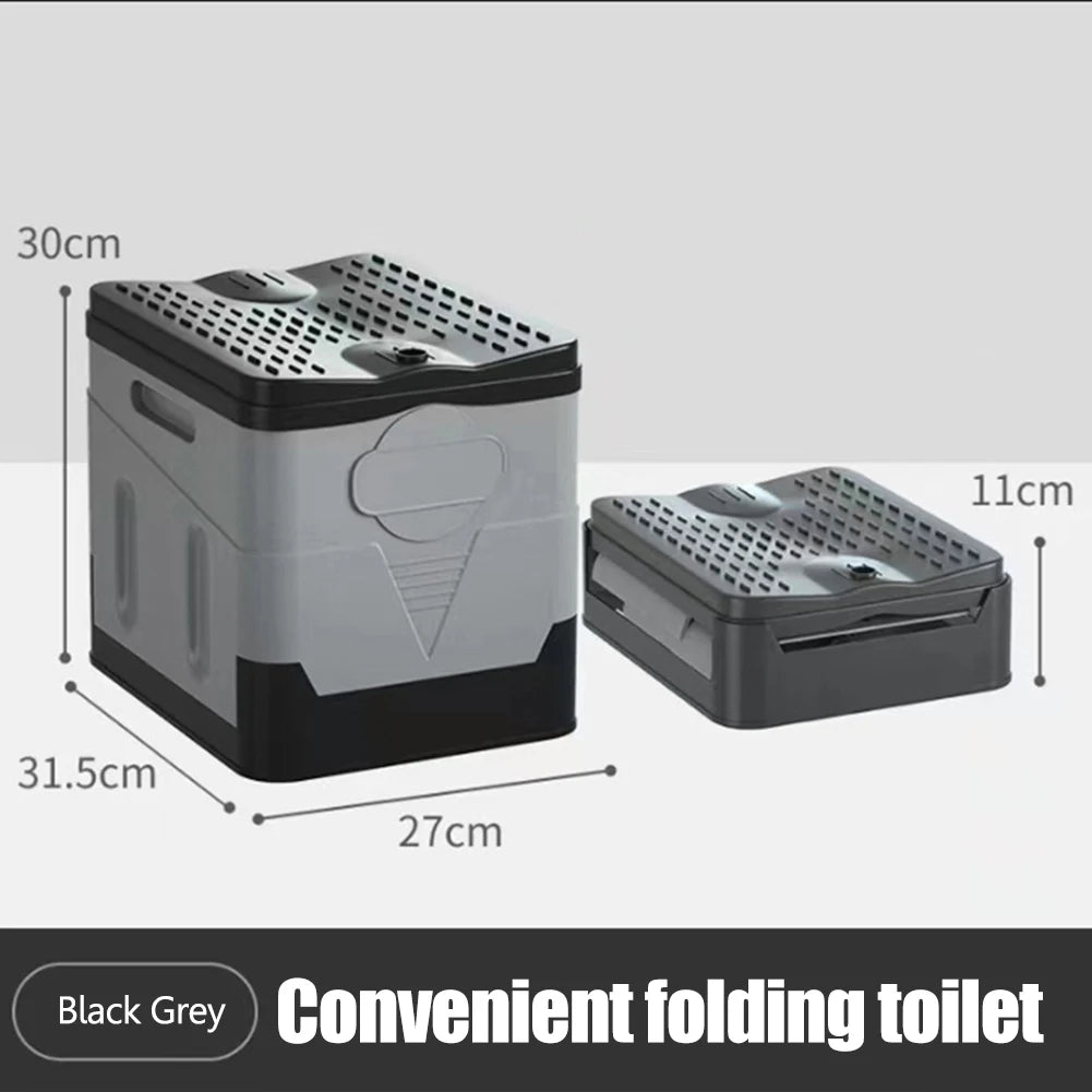 Outdoor Folding Toilet Strong Bearing Capacity