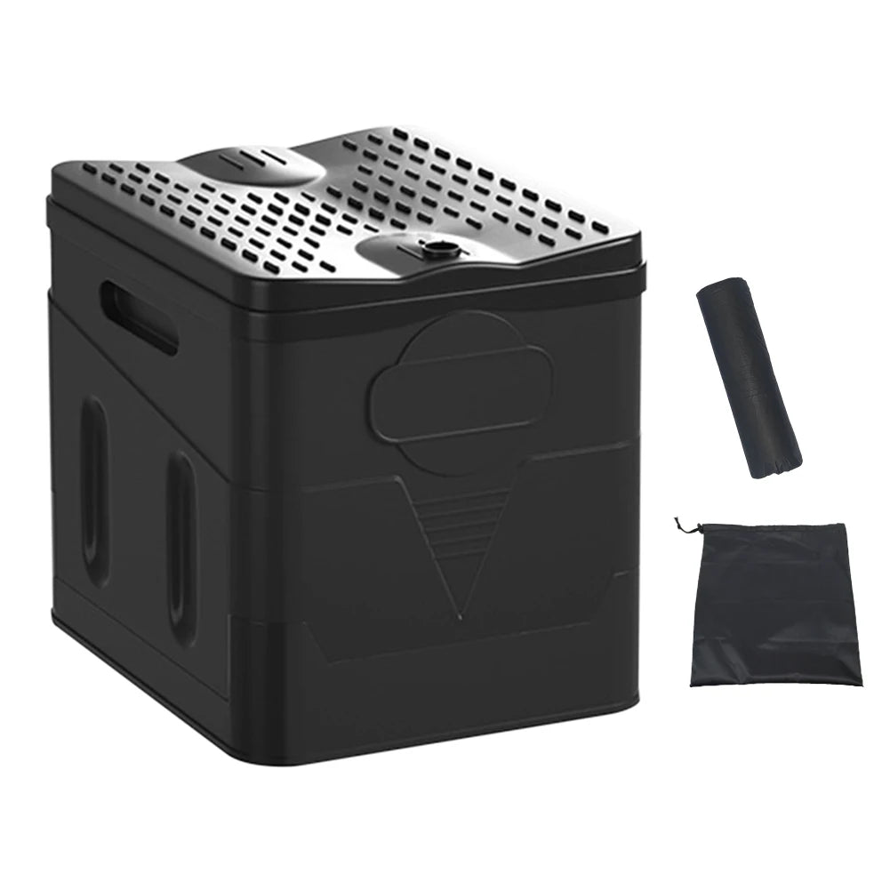 Outdoor Folding Toilet Strong Bearing Capacity