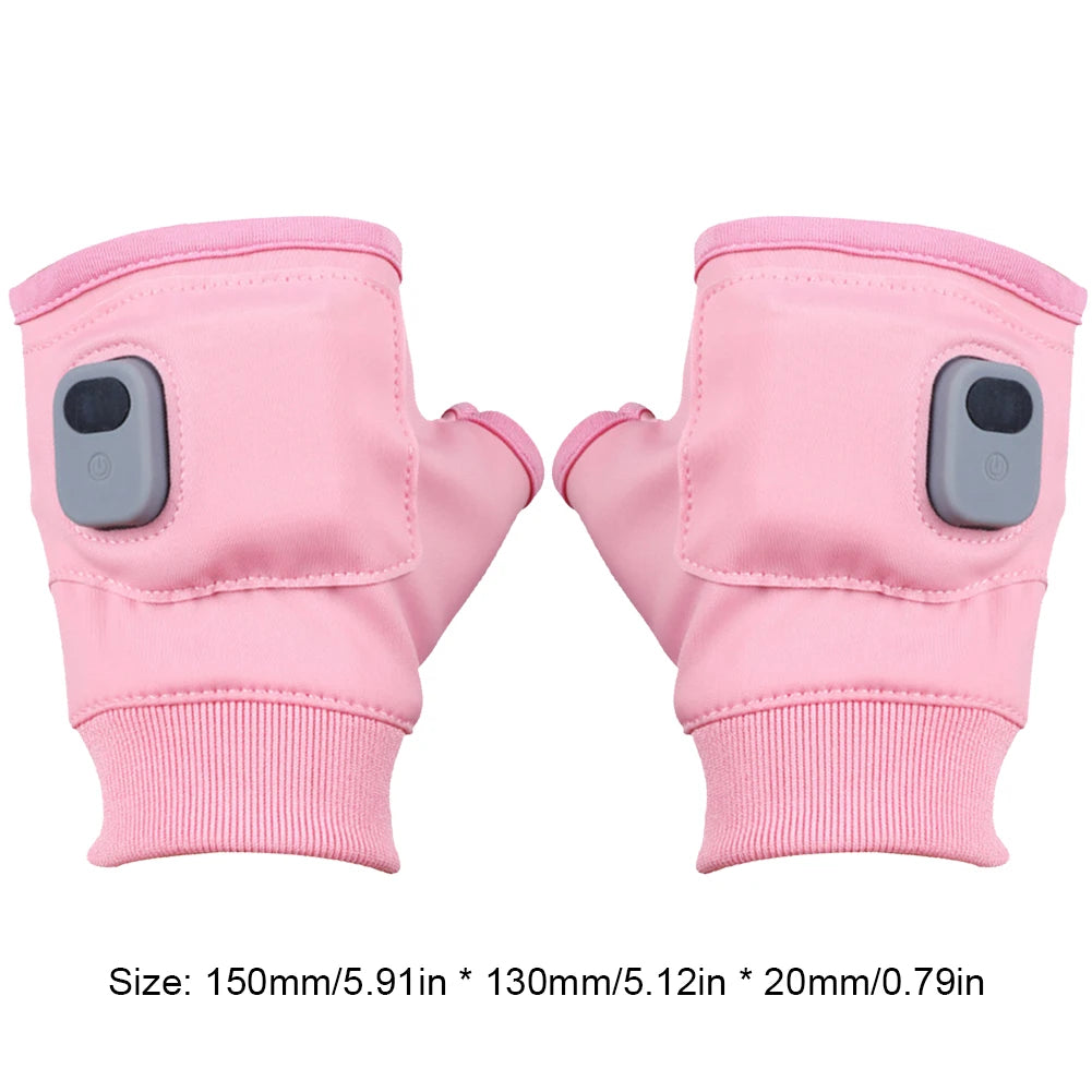 Touchscreen Heating Gloves Rechargeable USB