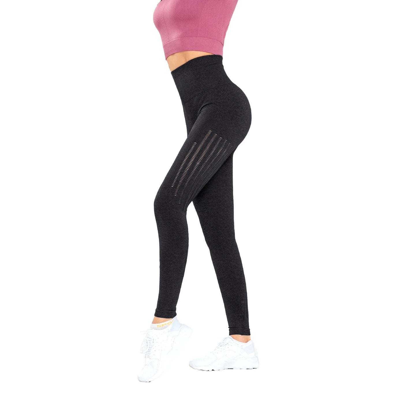 Women s High Waist Yoga Tummy Control Leggings