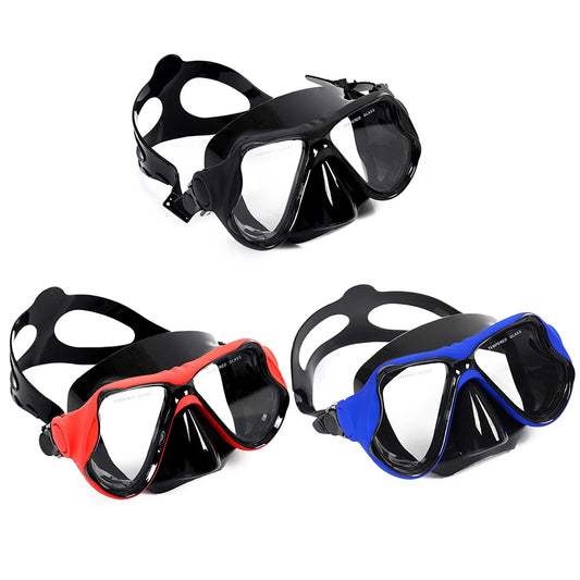 Professional Snorkeling Mask Panoramic Wide View Freediving Mask