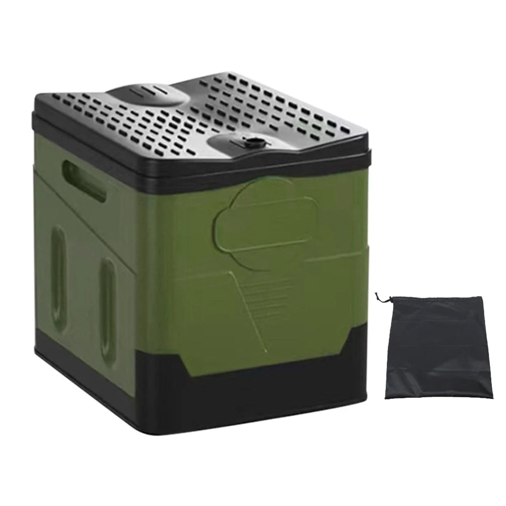 Car Toilet Strong Bearing Capacity Folding