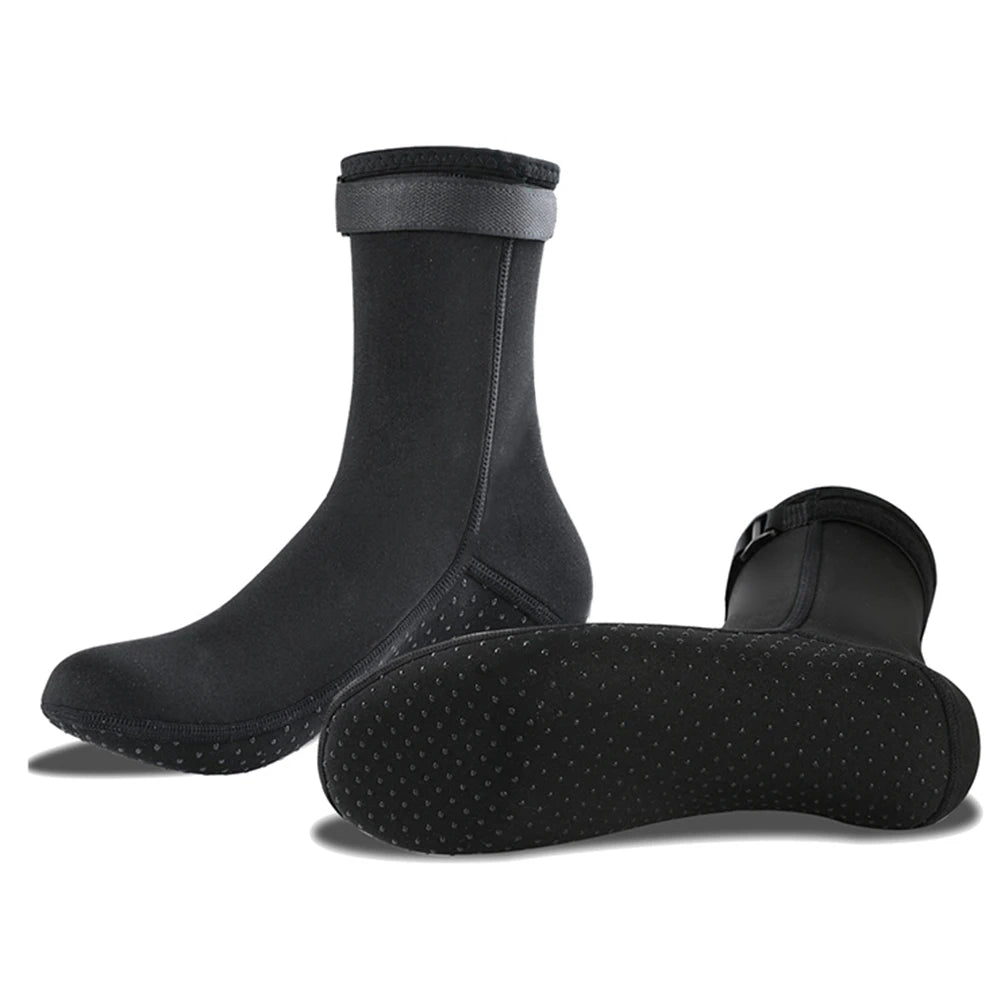 3mm Neoprene Diving Non-slip Water Boots Wetsuit Shoes