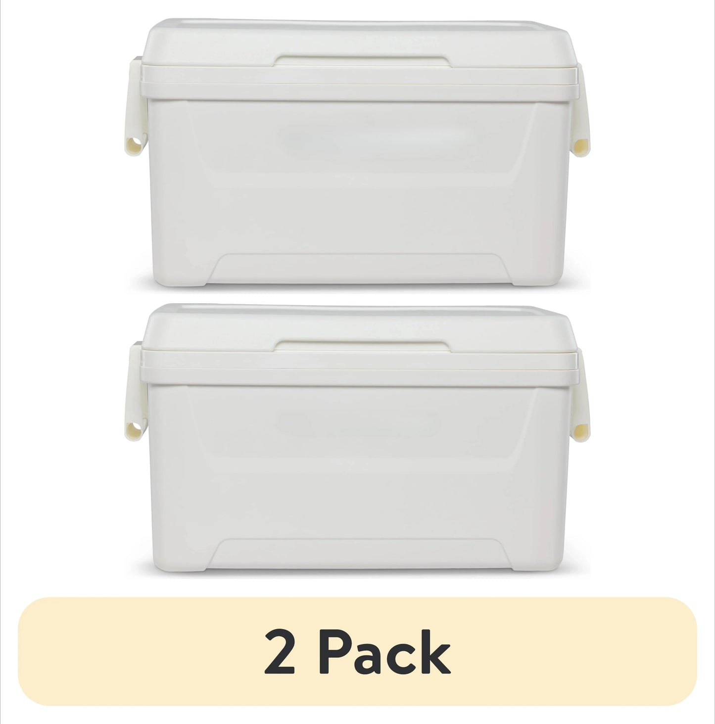 48-Quart Cooler, Red, Large Capacity,