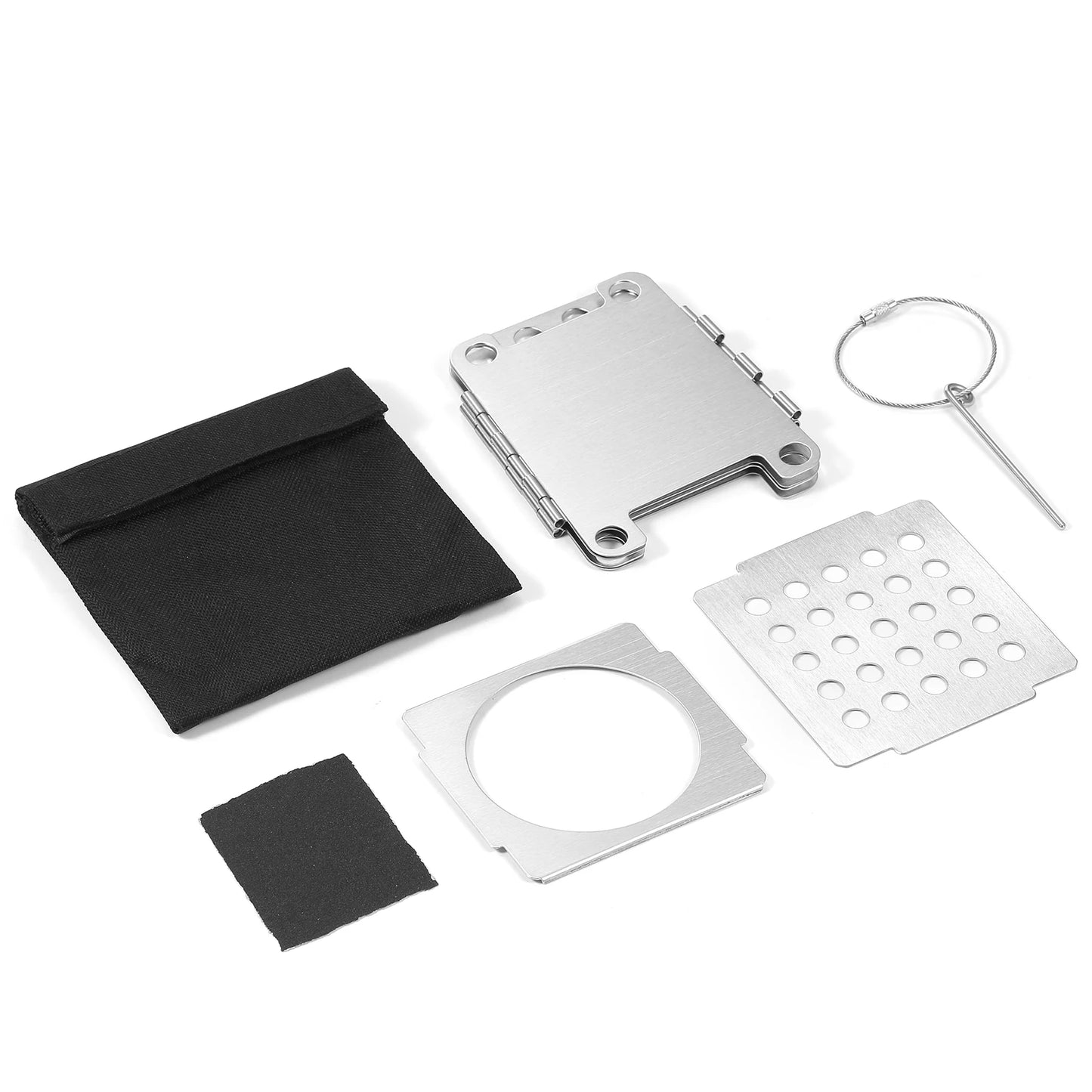 Portable Stainless Steel Lightweight Wood Stove